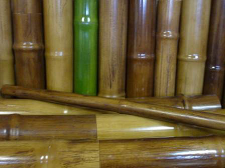 Aparecer litro violación Faux Bamboo Color Chices | Island Style Bamboo, Maui